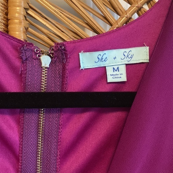 She‎ + Sky Purple Romper - Picture 6 of 7